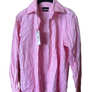 VINTAGE ZARA Pink Button-Up